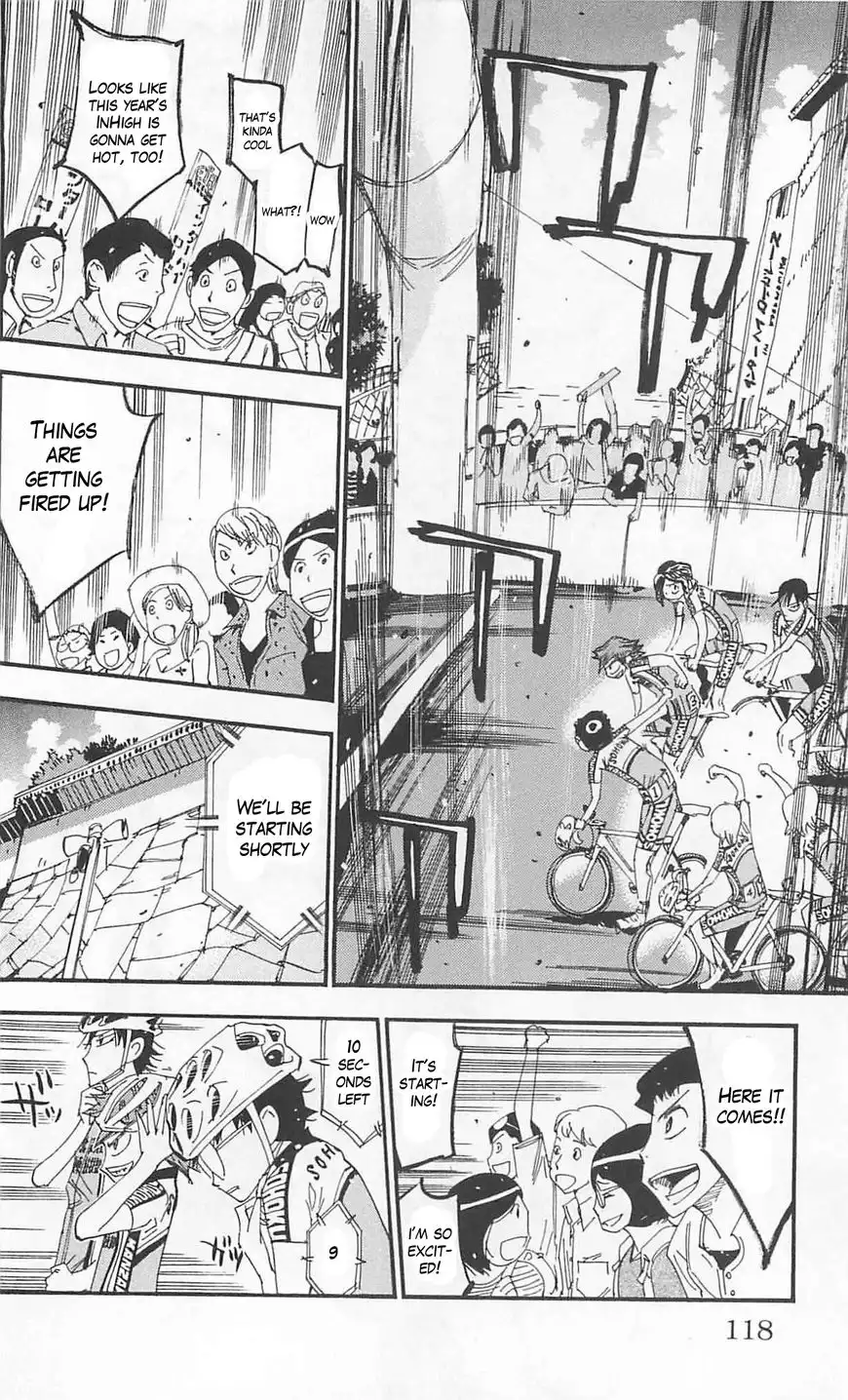 Yowamushi Pedal Chapter 300 30